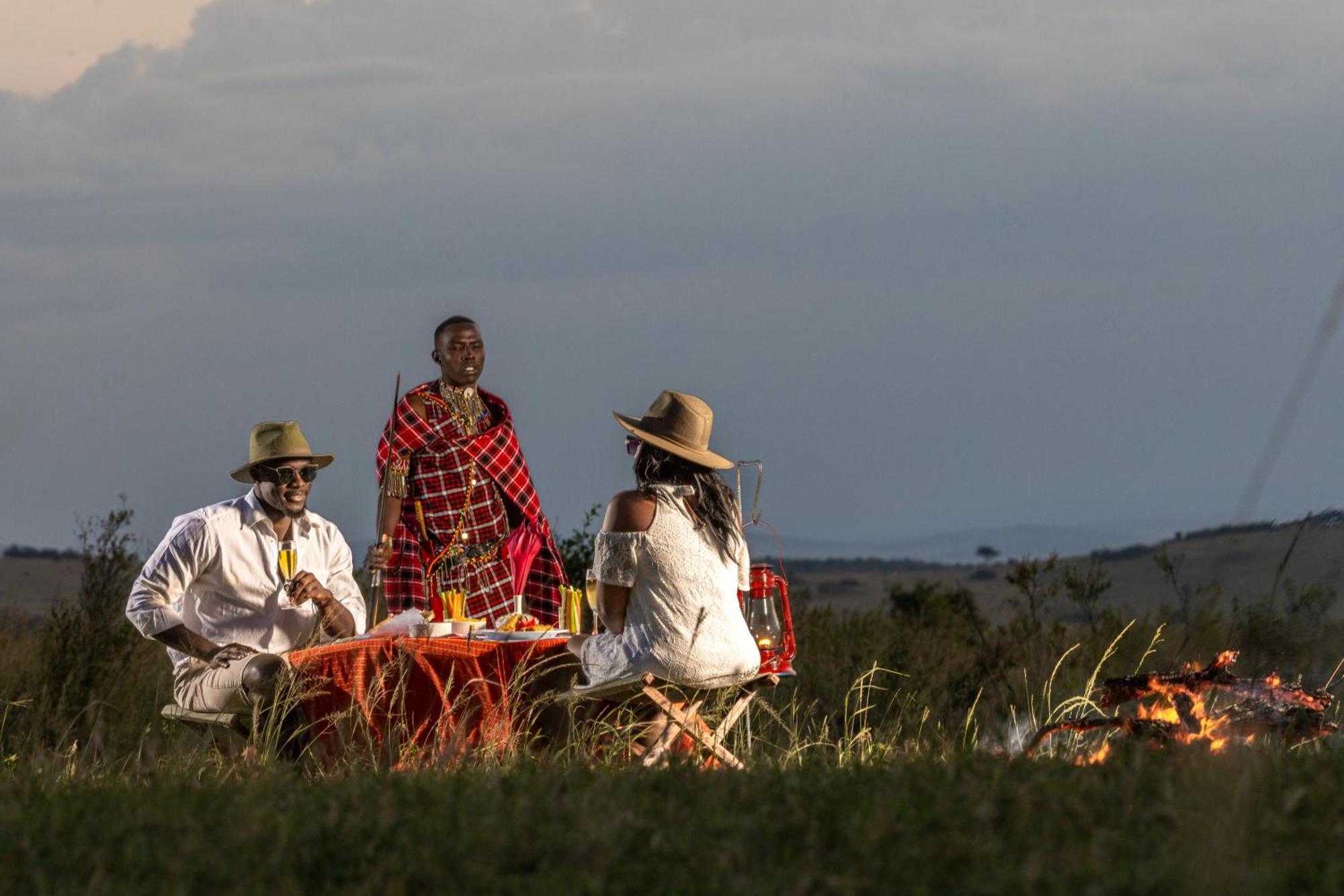 Sentrim Mara Lodge Ololaimutiek Exterior foto